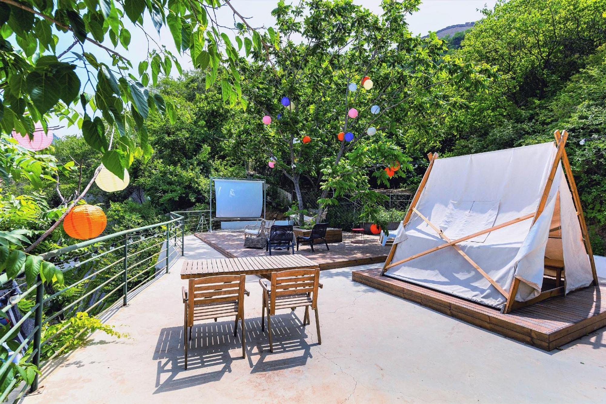 Delight Inn Yanqing Exterior foto