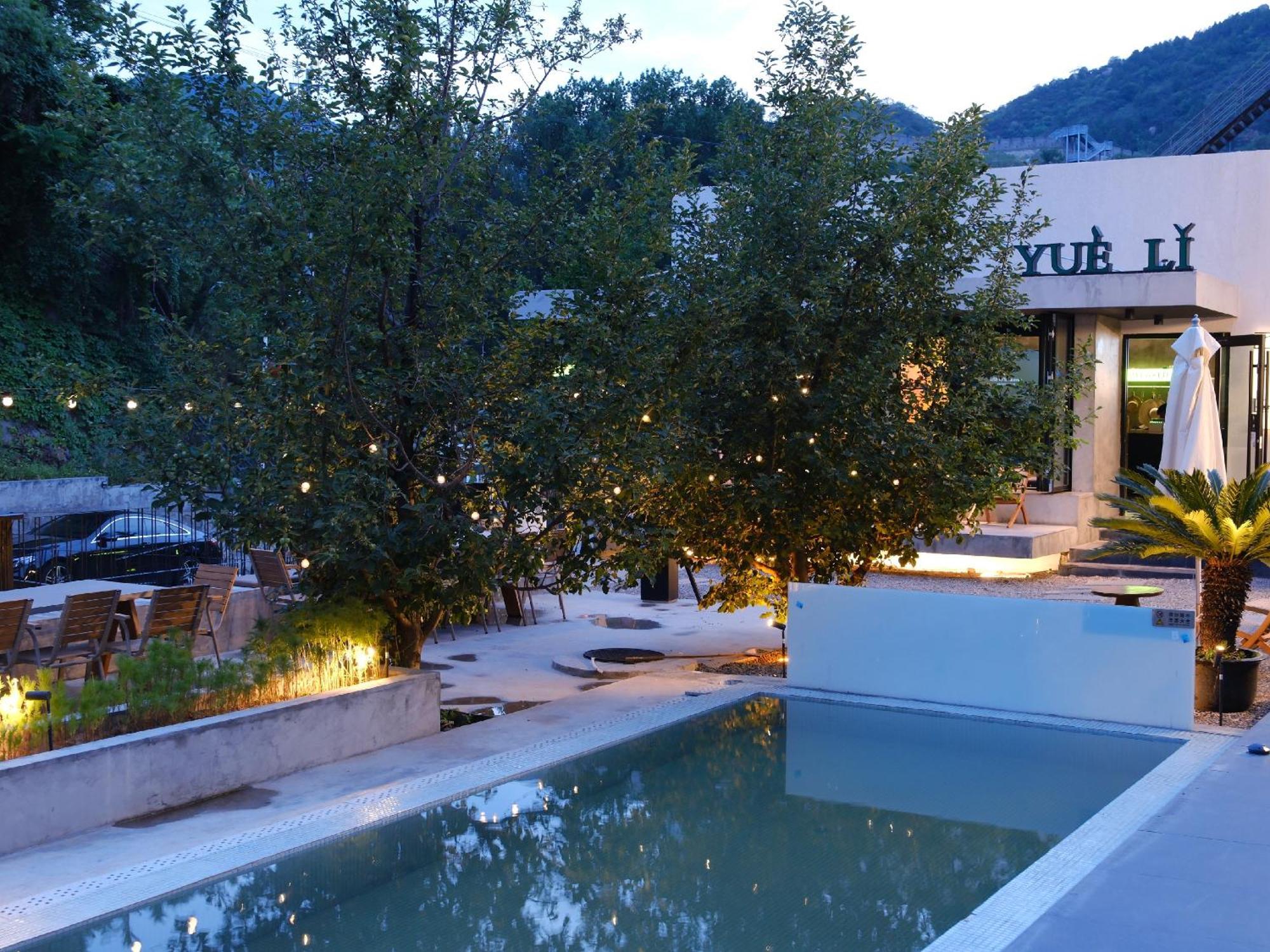 Delight Inn Yanqing Exterior foto